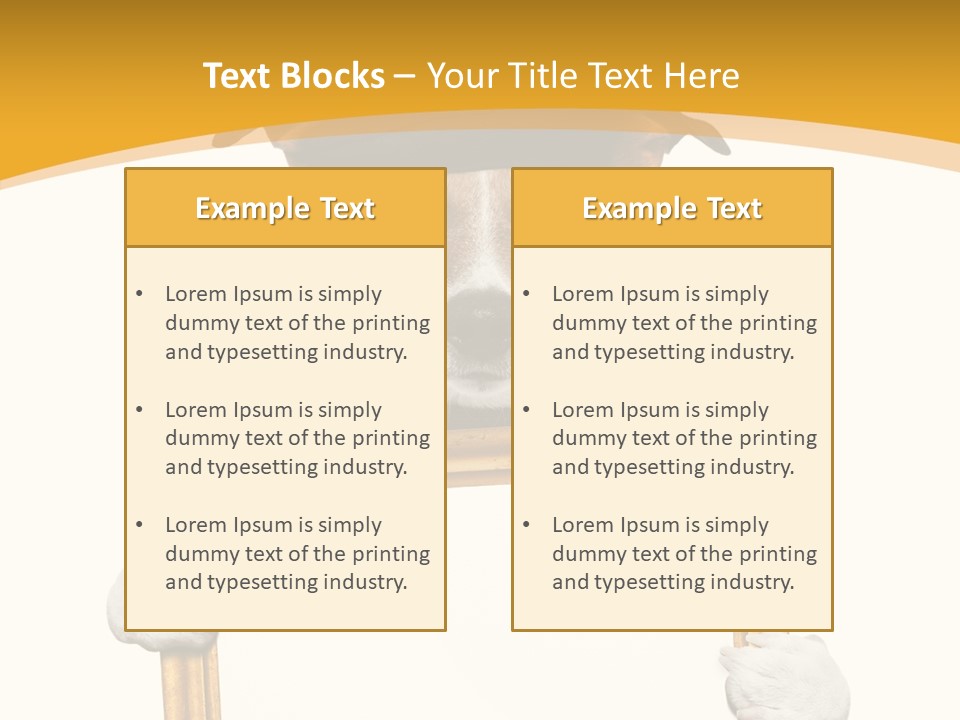 Creative Wood Old PowerPoint Template