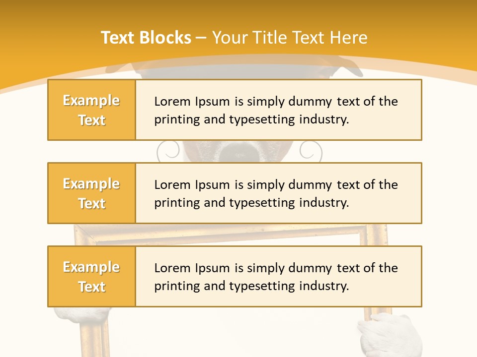 Creative Wood Old PowerPoint Template