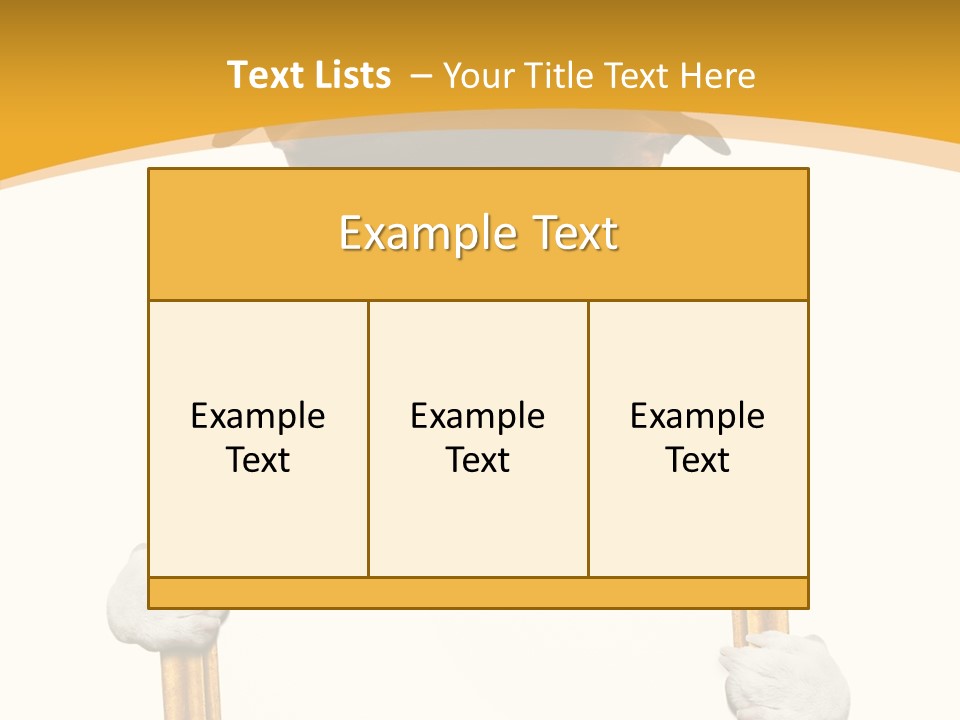 Creative Wood Old PowerPoint Template