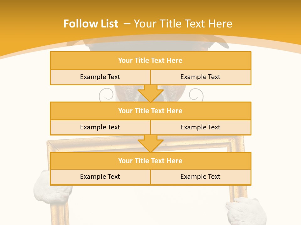 Creative Wood Old PowerPoint Template