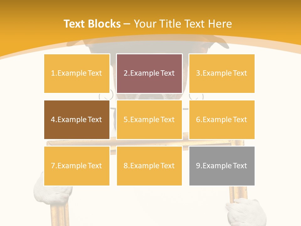 Creative Wood Old PowerPoint Template