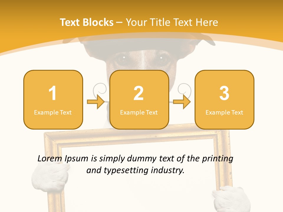 Creative Wood Old PowerPoint Template