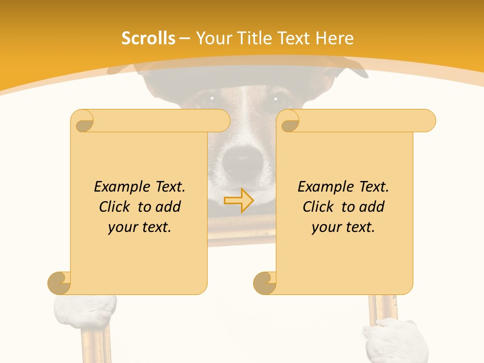 Creative Wood Old PowerPoint Template