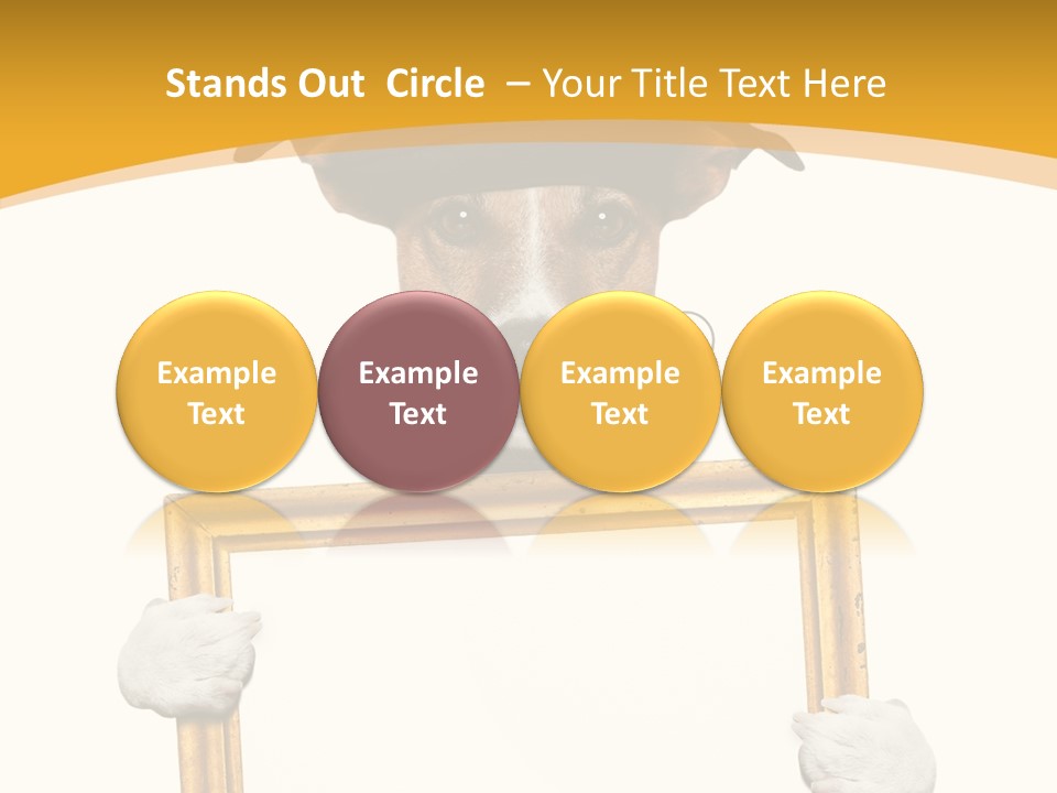 Creative Wood Old PowerPoint Template