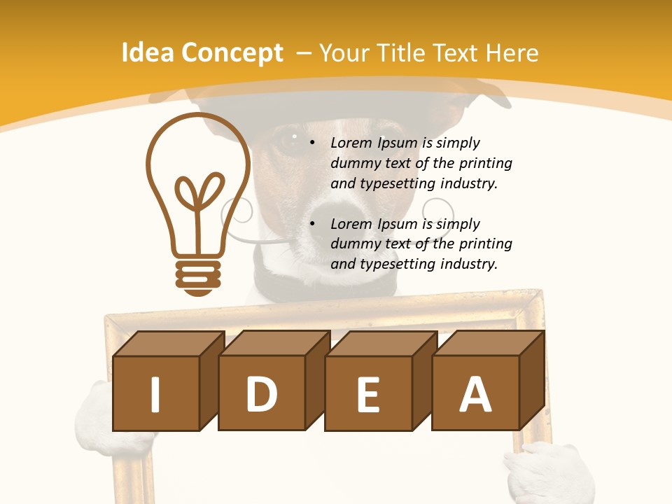 Creative Wood Old PowerPoint Template