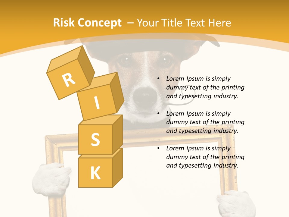 Creative Wood Old PowerPoint Template