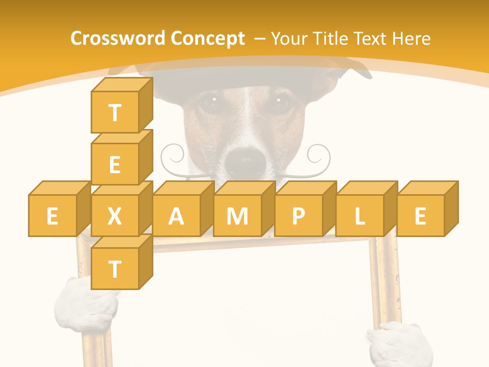 Creative Wood Old PowerPoint Template