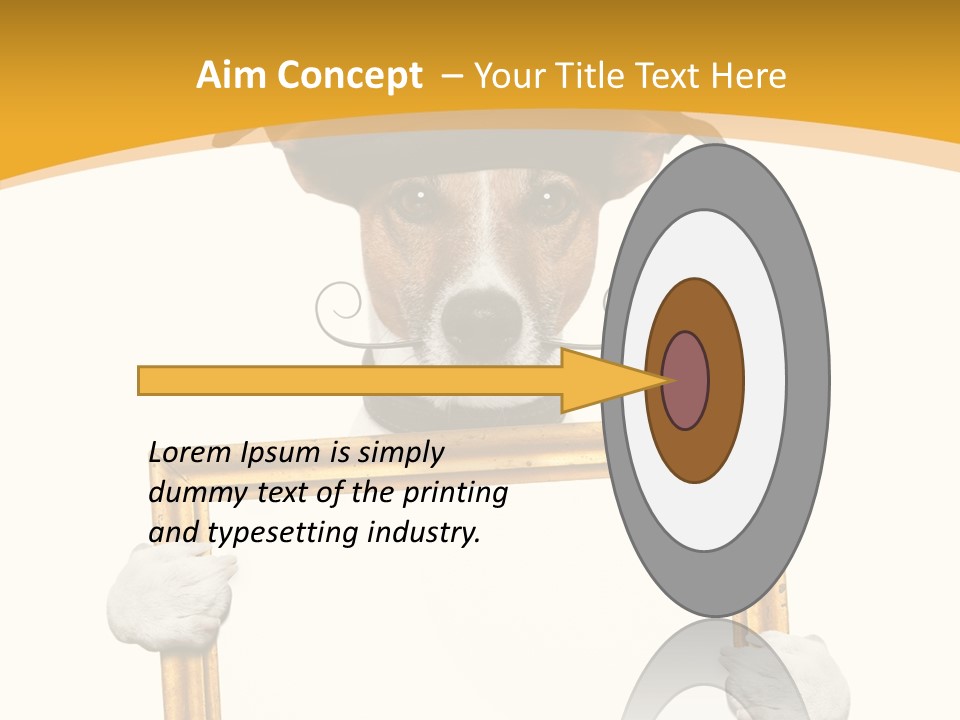 Creative Wood Old PowerPoint Template