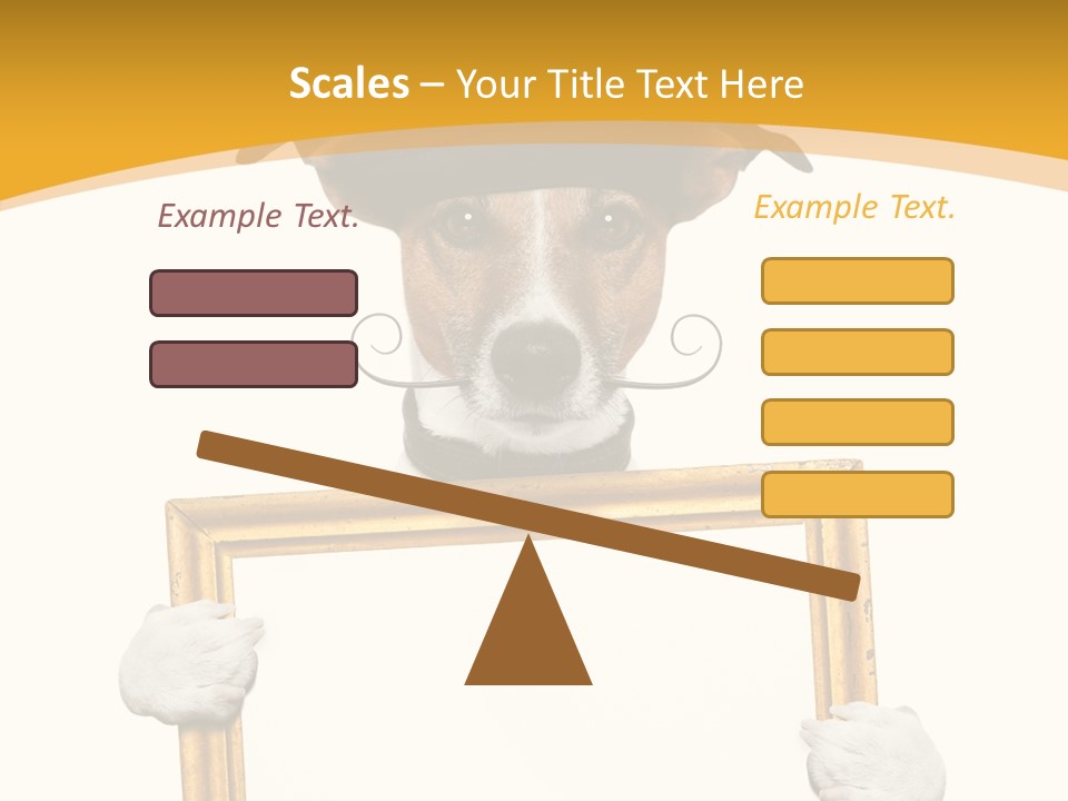 Creative Wood Old PowerPoint Template