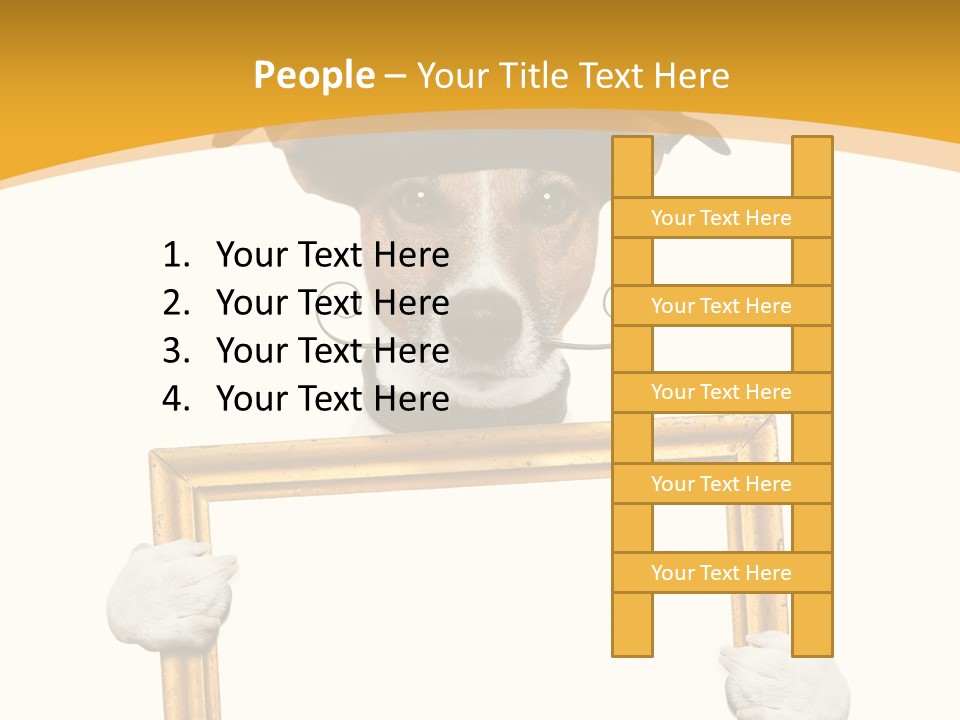 Creative Wood Old PowerPoint Template