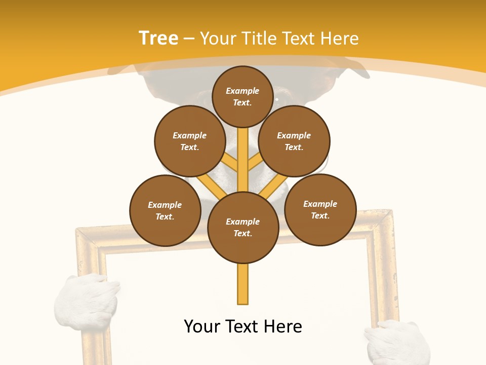 Creative Wood Old PowerPoint Template