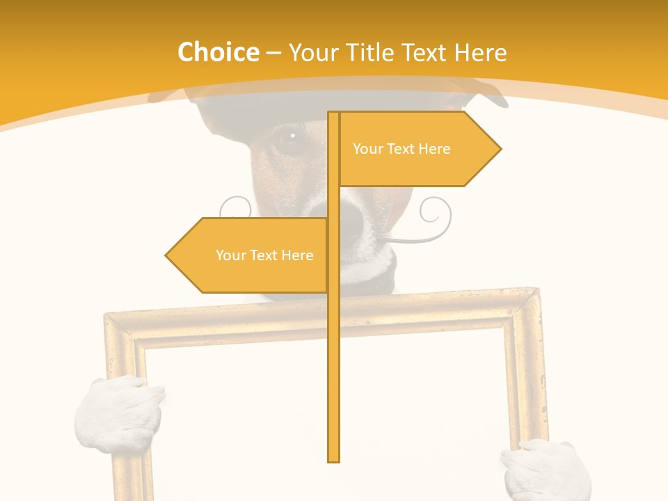 Creative Wood Old PowerPoint Template