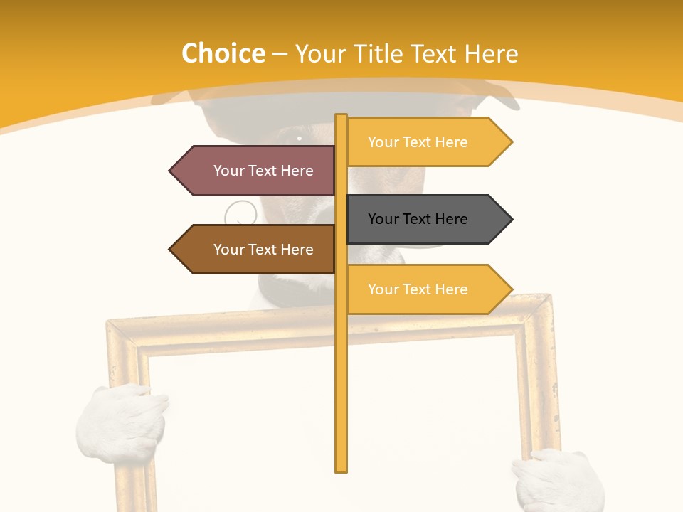 Creative Wood Old PowerPoint Template