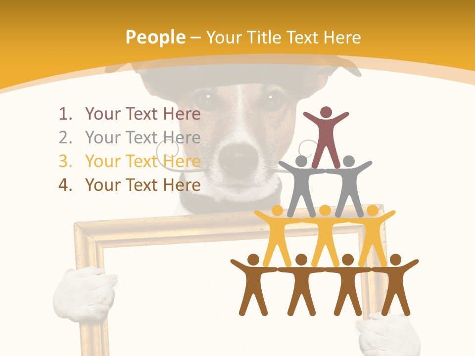 Creative Wood Old PowerPoint Template