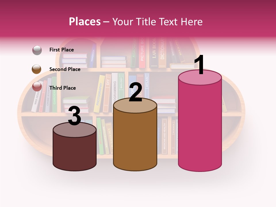 Education School Database PowerPoint Template