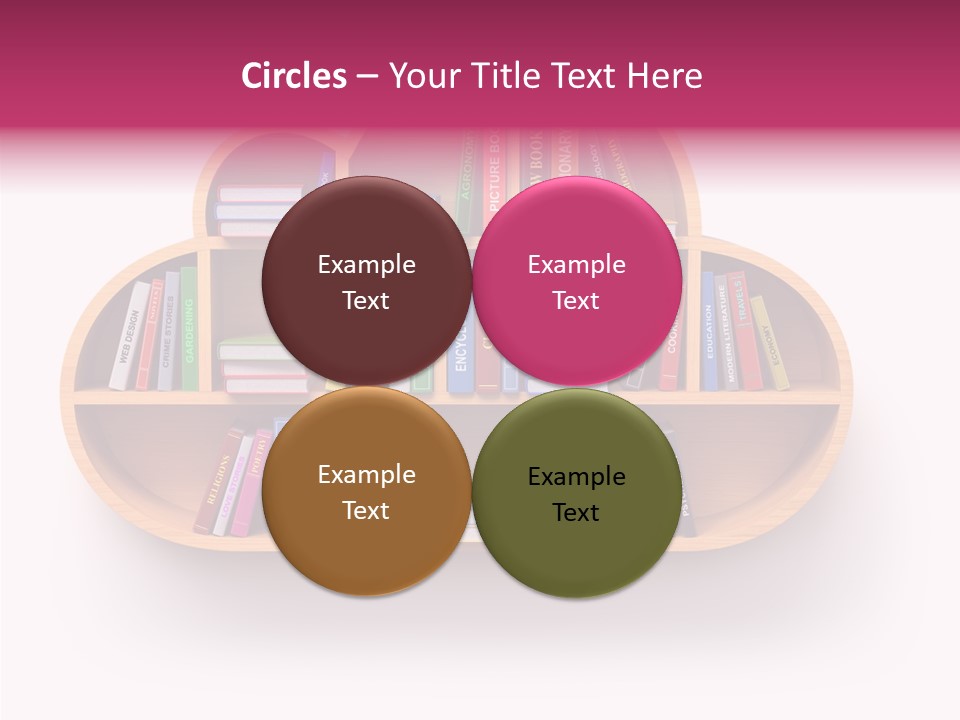 Education School Database PowerPoint Template