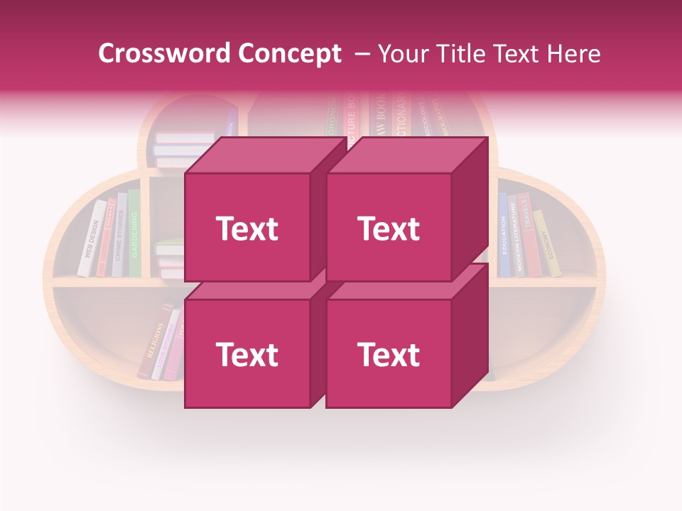 Education School Database PowerPoint Template
