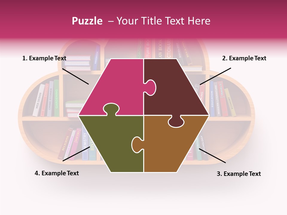 Education School Database PowerPoint Template