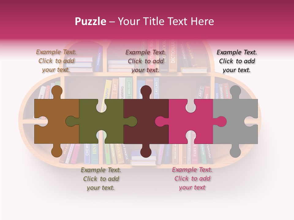 Education School Database PowerPoint Template