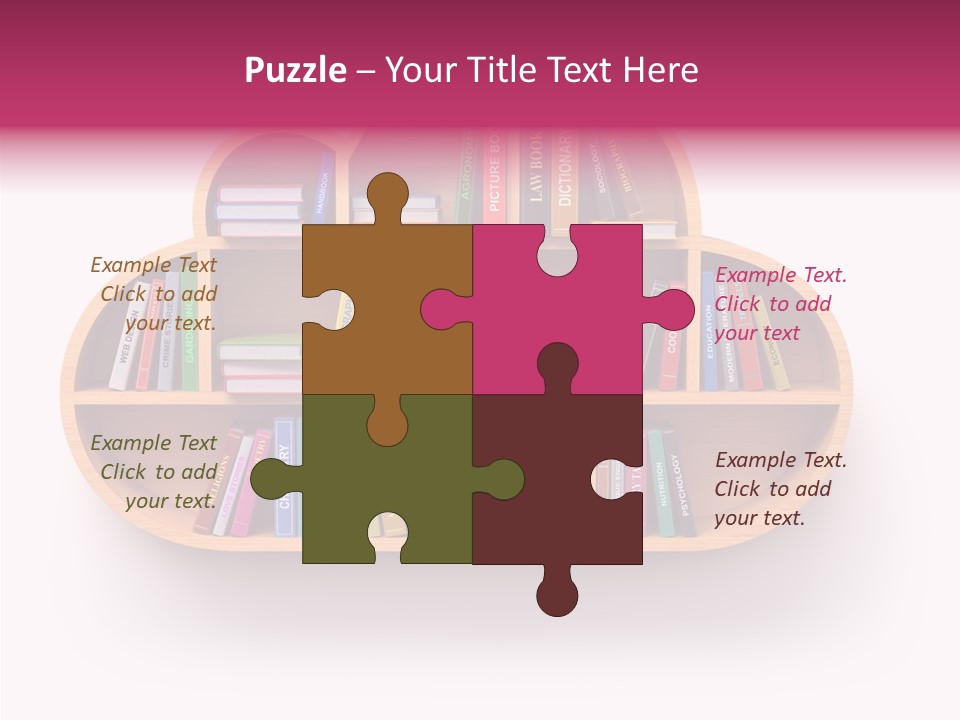 Education School Database PowerPoint Template