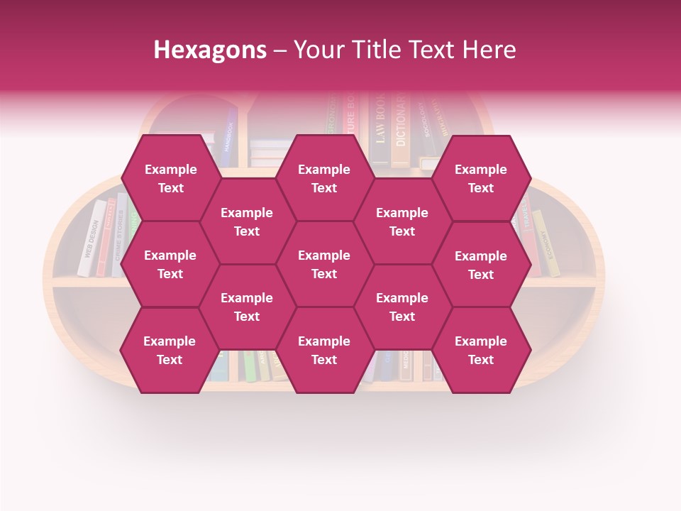 Education School Database PowerPoint Template