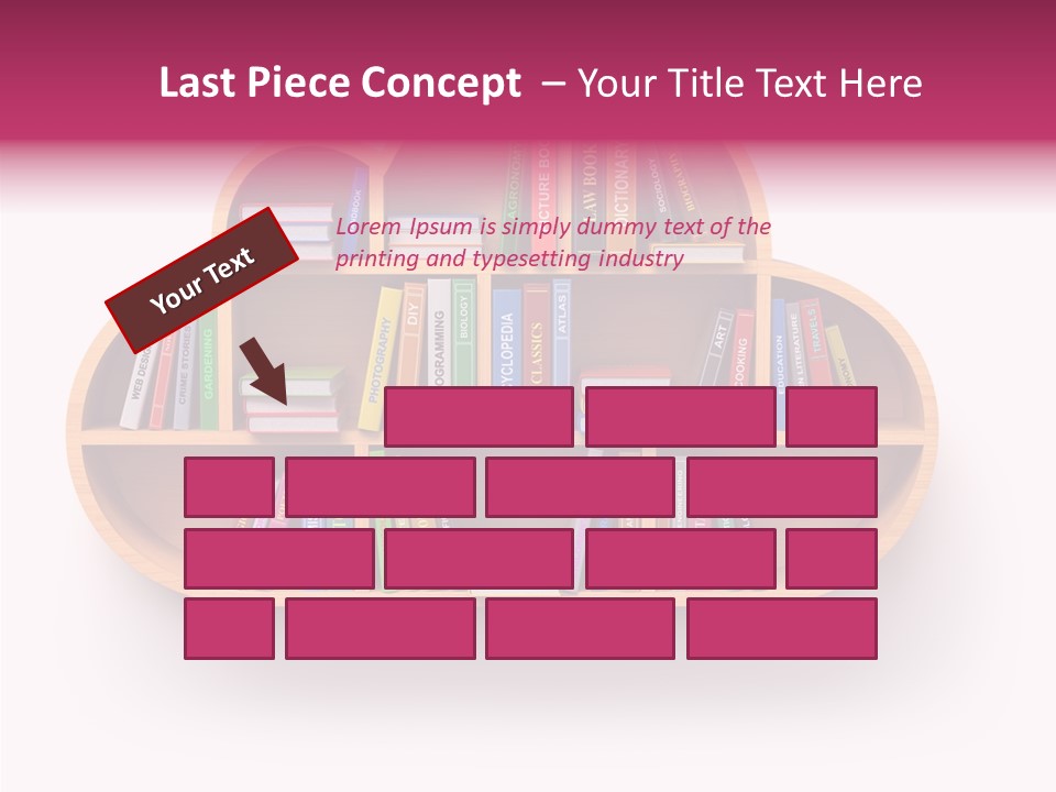 Education School Database PowerPoint Template