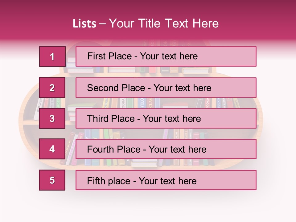 Education School Database PowerPoint Template