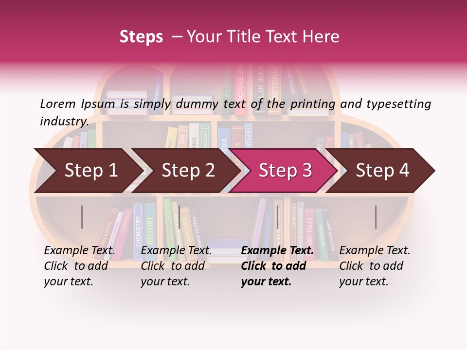 Education School Database PowerPoint Template