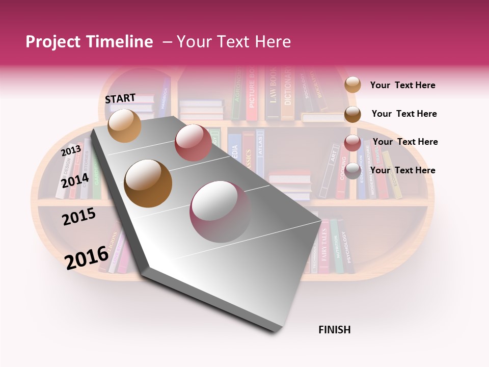 Education School Database PowerPoint Template