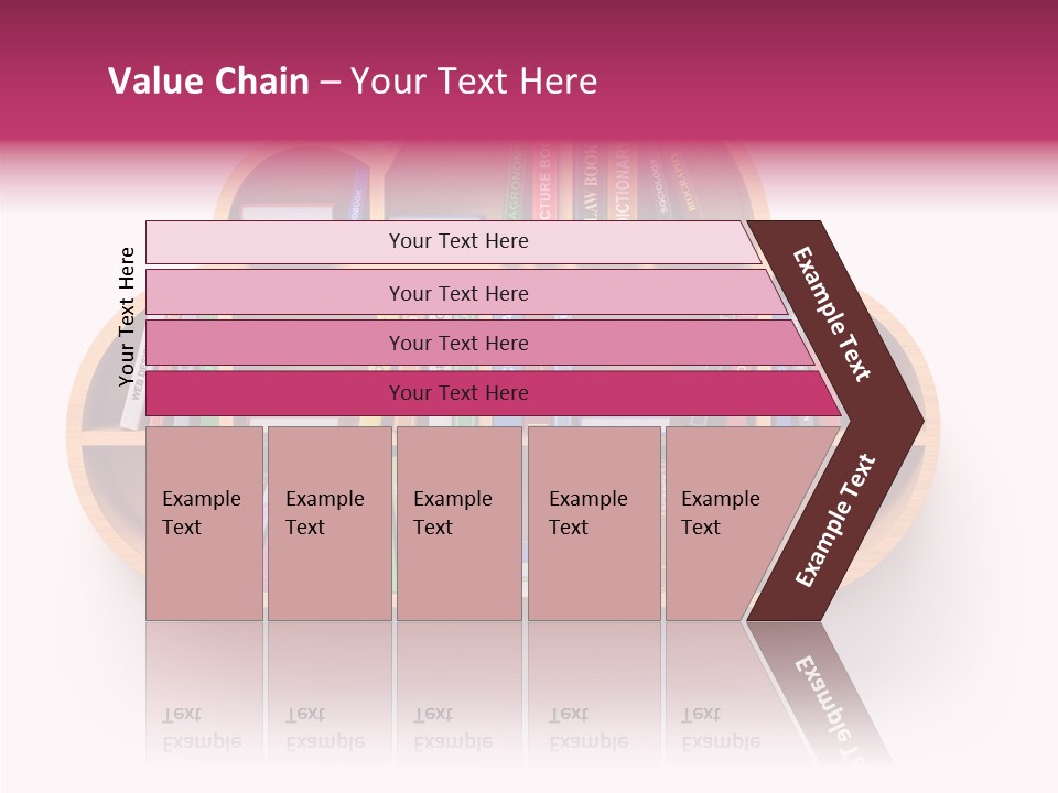 Education School Database PowerPoint Template