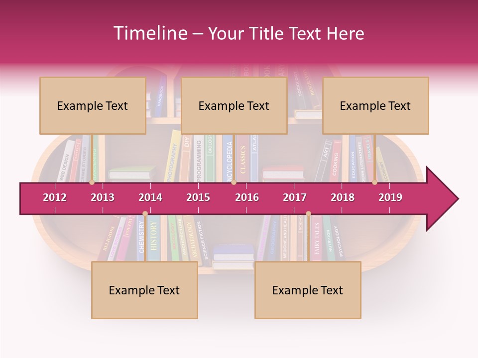 Education School Database PowerPoint Template