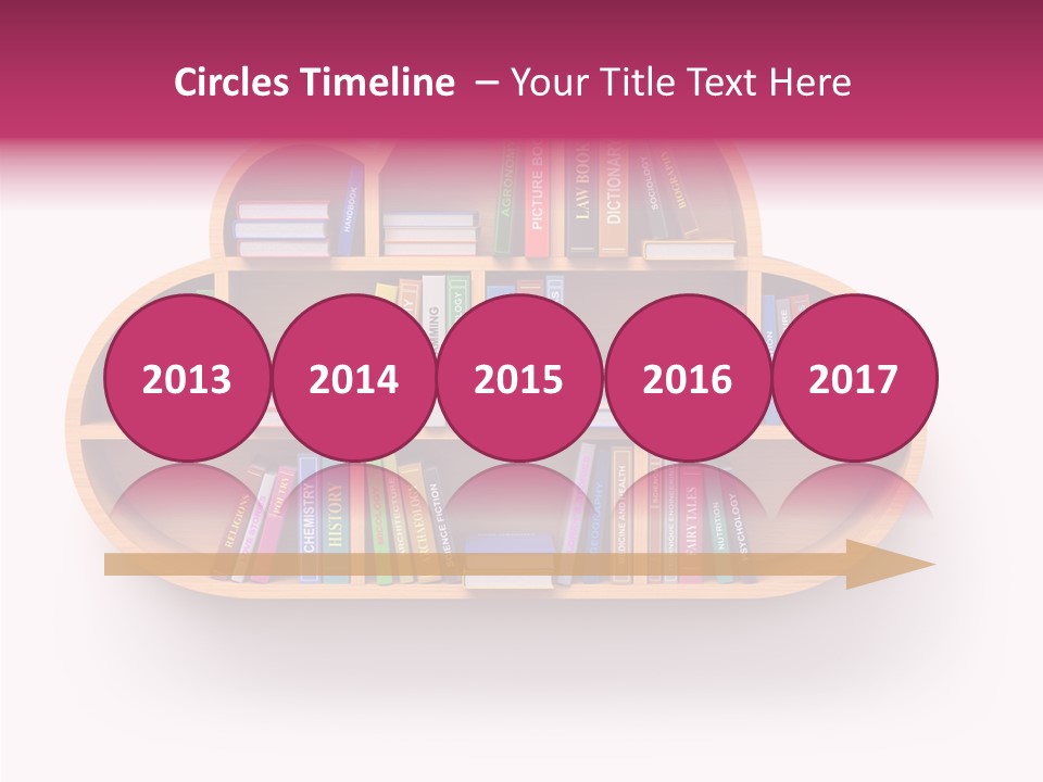 Education School Database PowerPoint Template