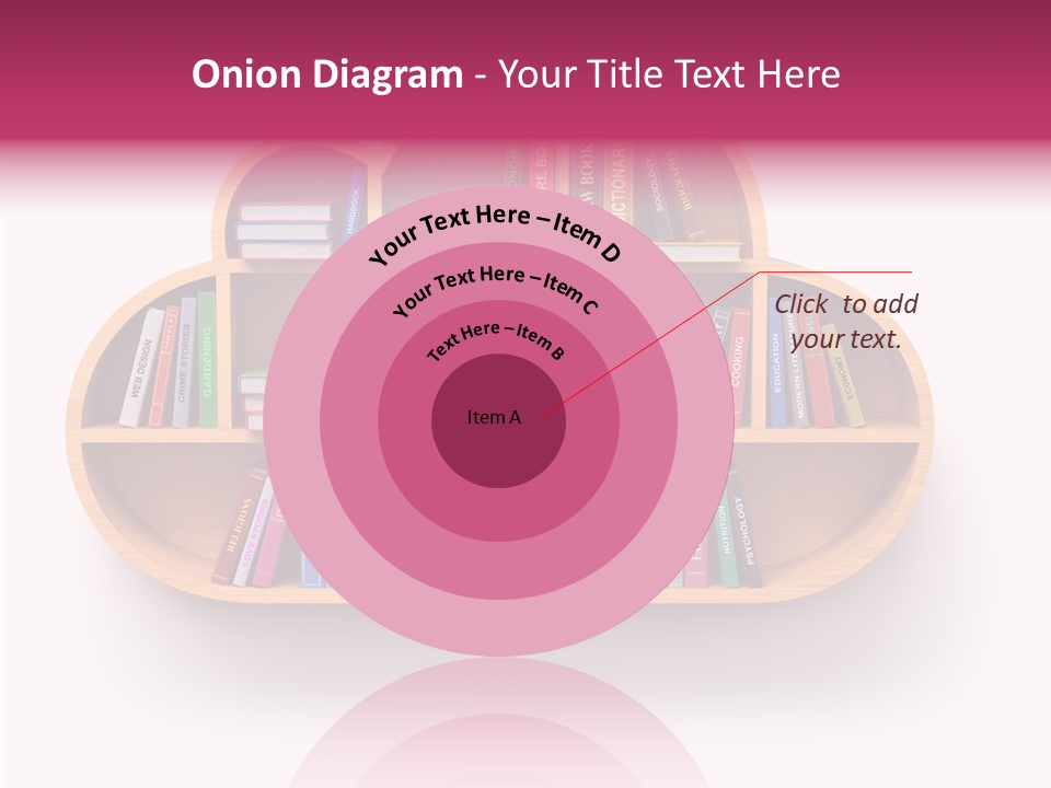 Education School Database PowerPoint Template