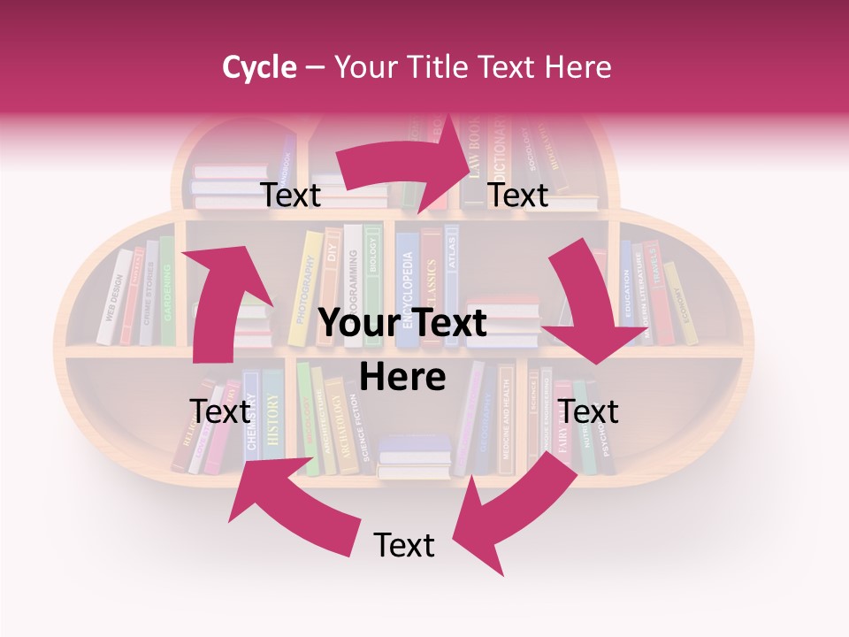 Education School Database PowerPoint Template