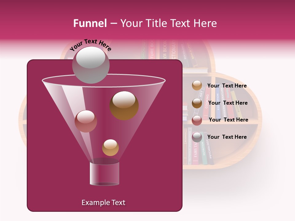 Education School Database PowerPoint Template