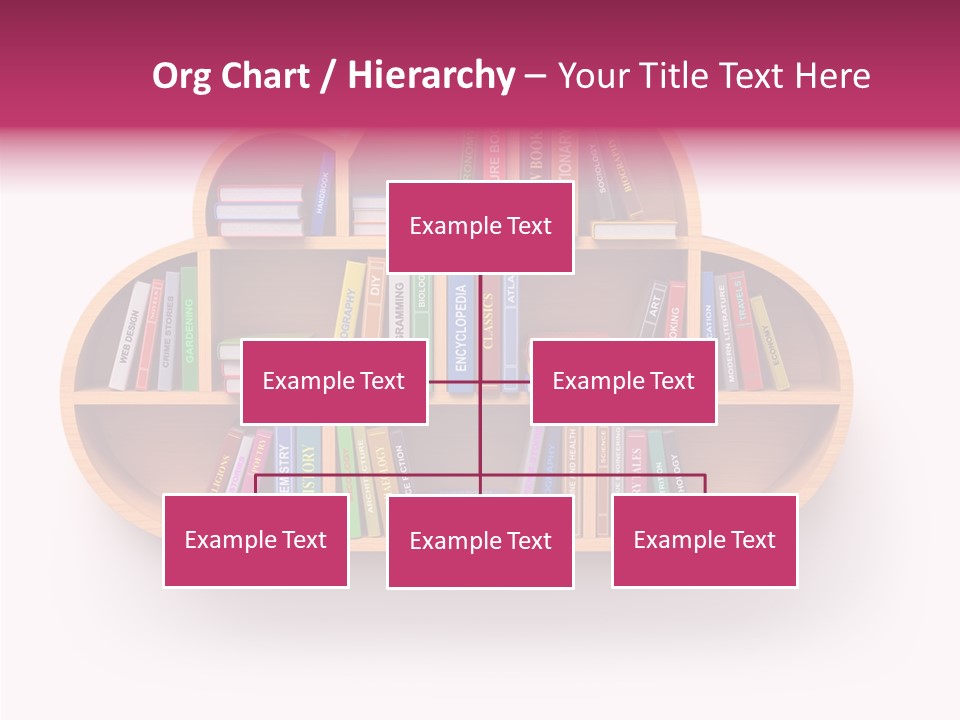 Education School Database PowerPoint Template