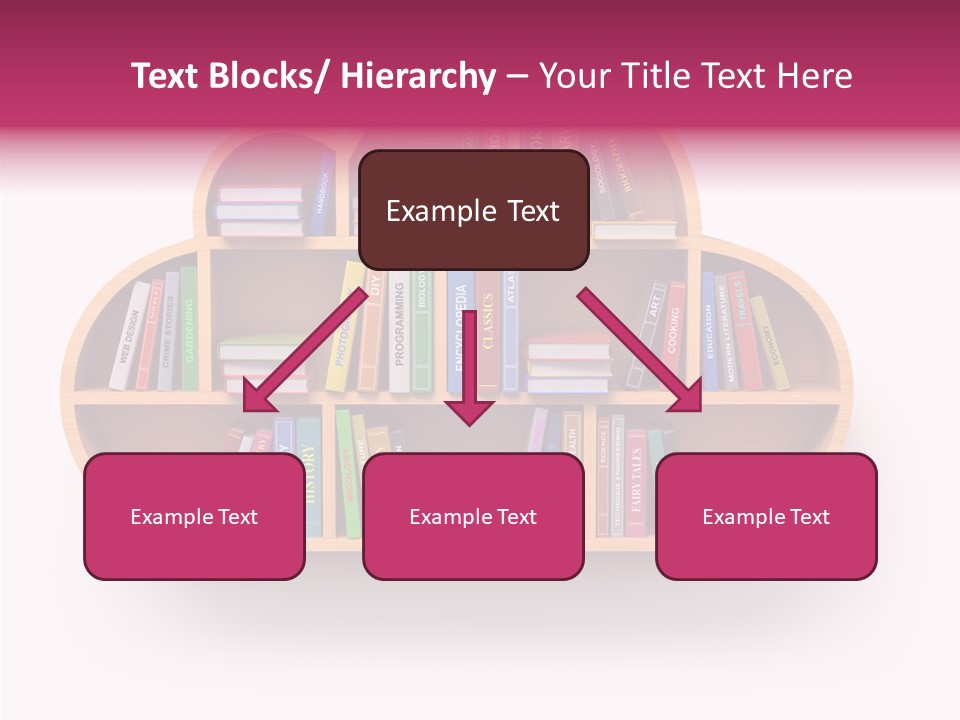 Education School Database PowerPoint Template