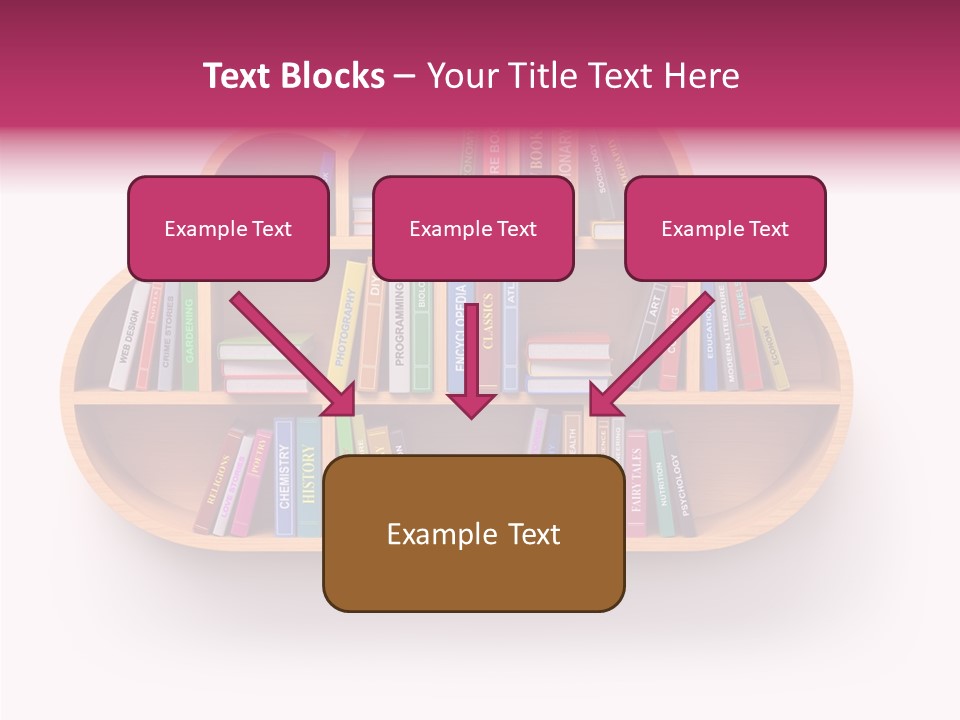 Education School Database PowerPoint Template