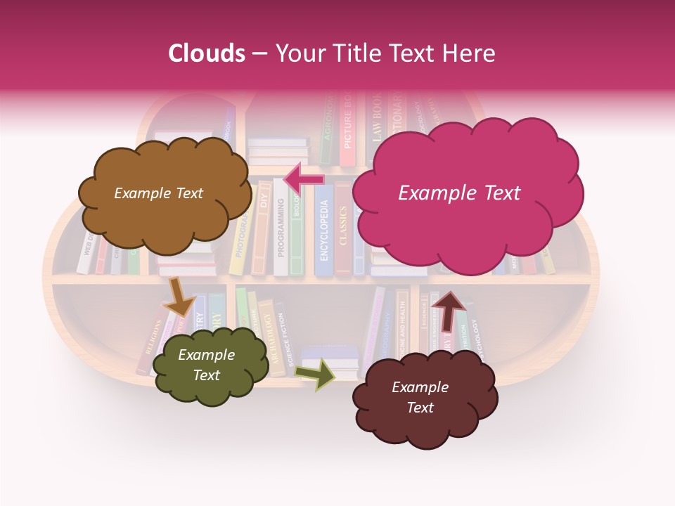 Education School Database PowerPoint Template
