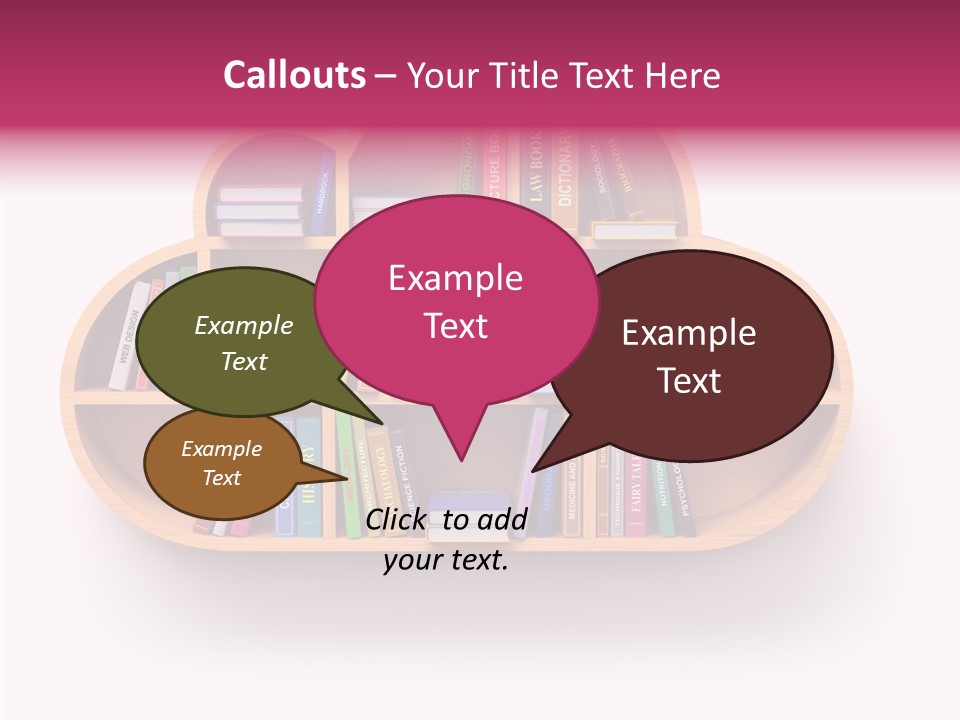 Education School Database PowerPoint Template