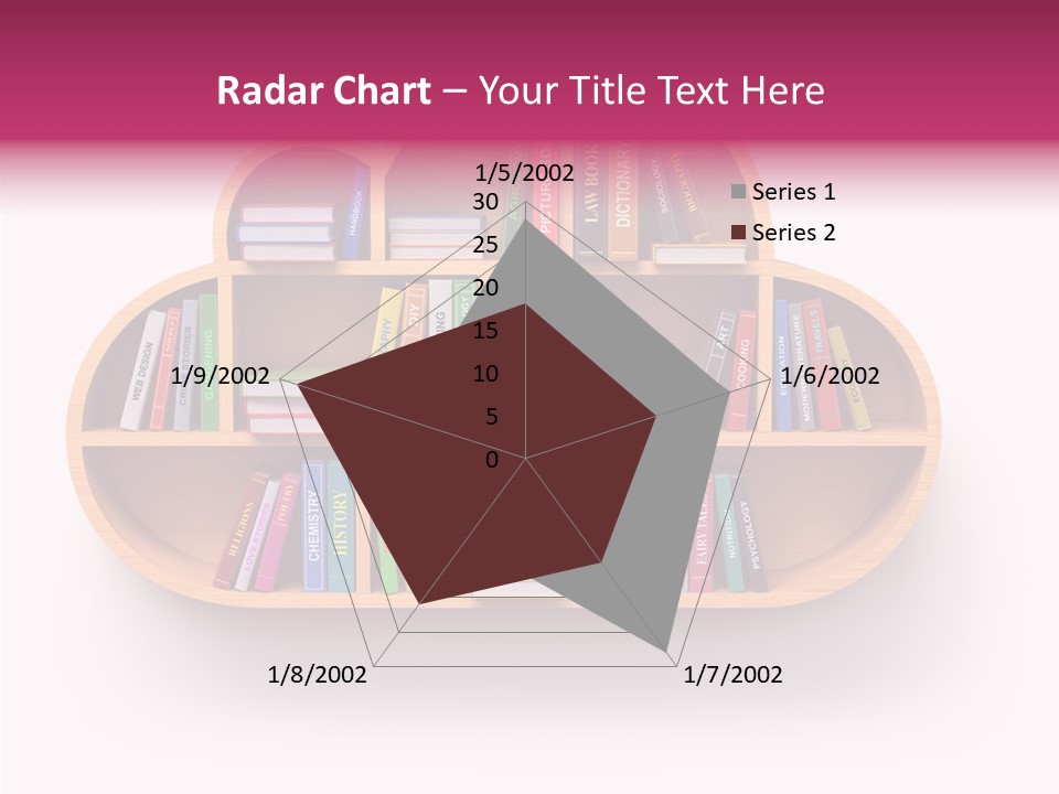 Education School Database PowerPoint Template
