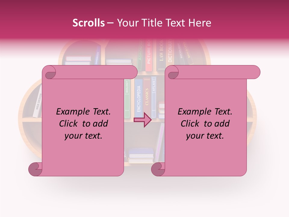 Education School Database PowerPoint Template