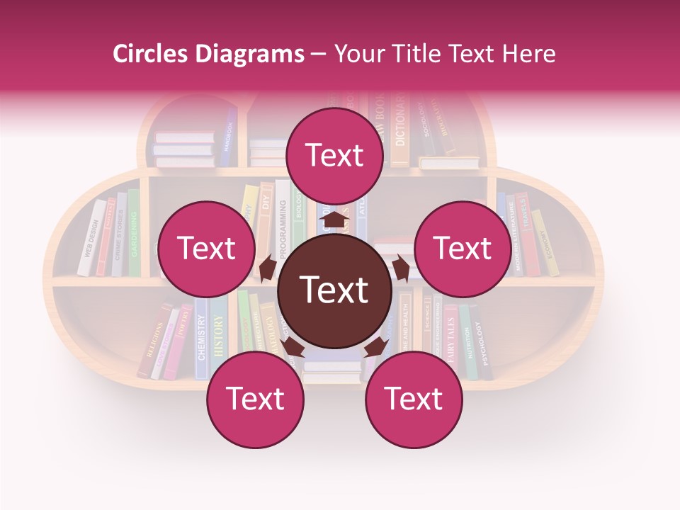 Education School Database PowerPoint Template