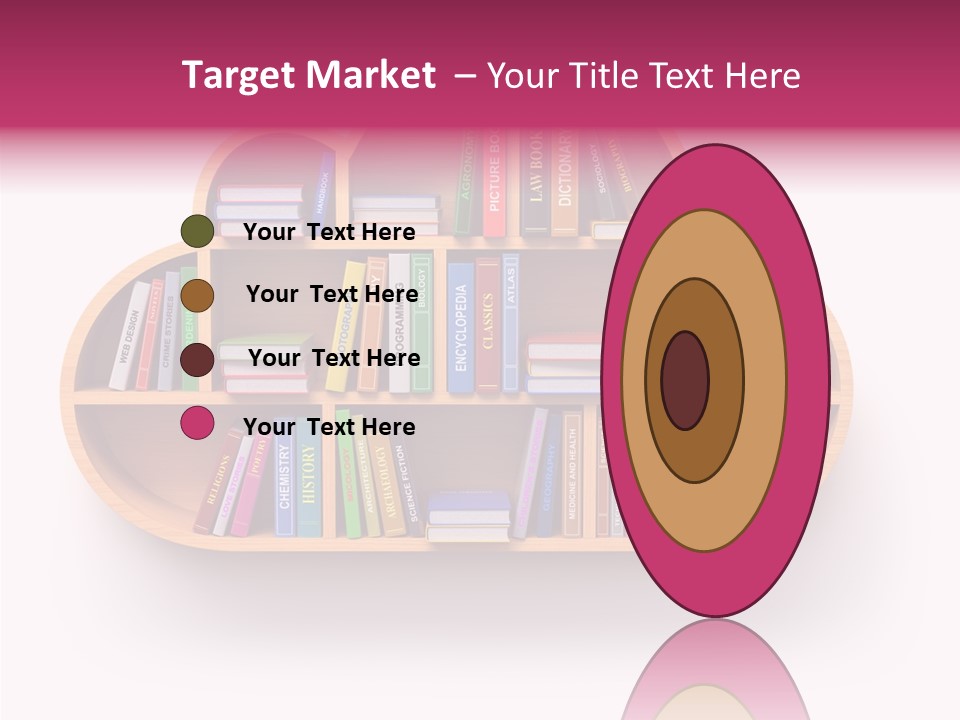 Education School Database PowerPoint Template