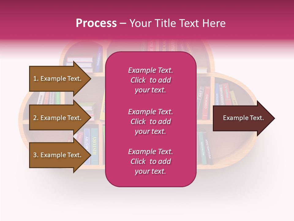Education School Database PowerPoint Template