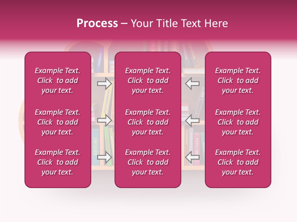 Education School Database PowerPoint Template