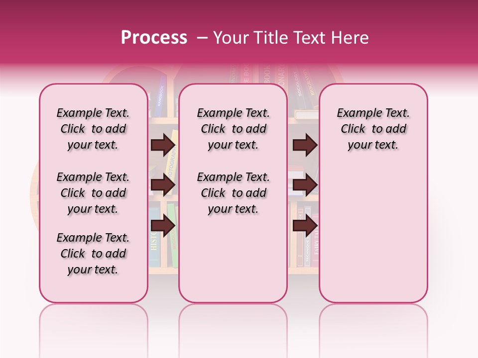 Education School Database PowerPoint Template