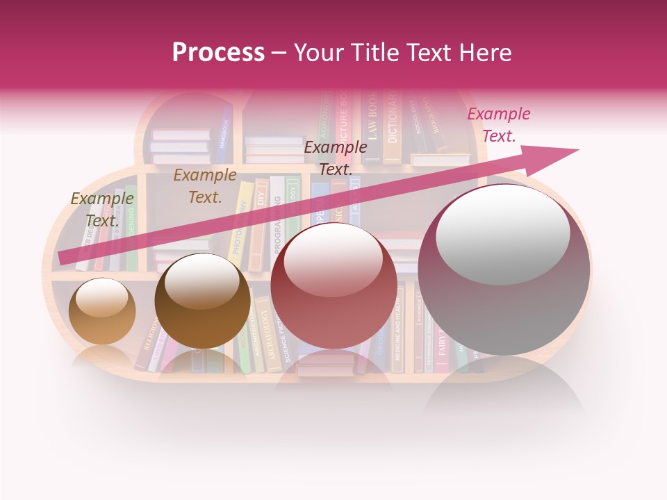 Education School Database PowerPoint Template