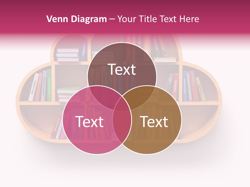 Education School Database PowerPoint Template