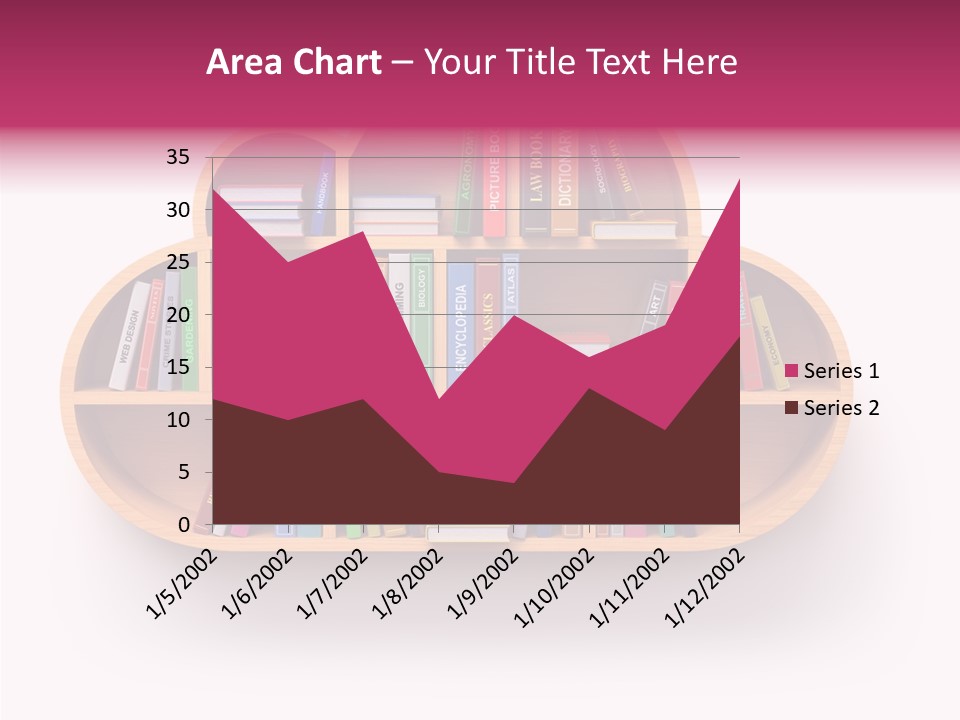 Education School Database PowerPoint Template